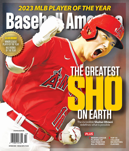 20231010): The Greatest SHO on Earth! – Baseball America