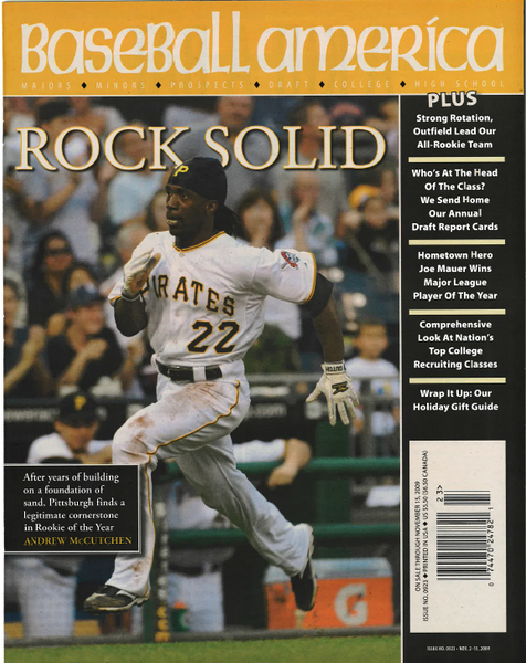 20091101) Rock Solid – Baseball America