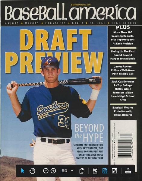Baseball America Prospect Report -- June 13, 2019 — College Baseball, MLB  Draft, Prospects - Baseball America