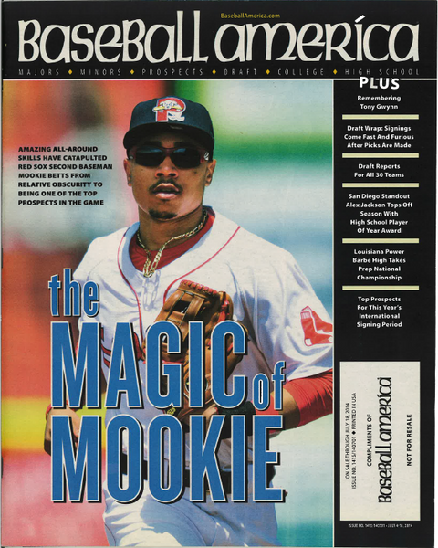 20140701) The Magic of Mookie – Baseball America