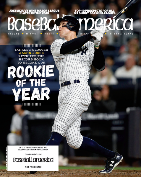 Aaron Judge - Rookie of the Year