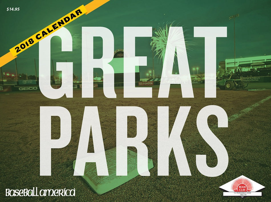 2018 Great Parks Calendar