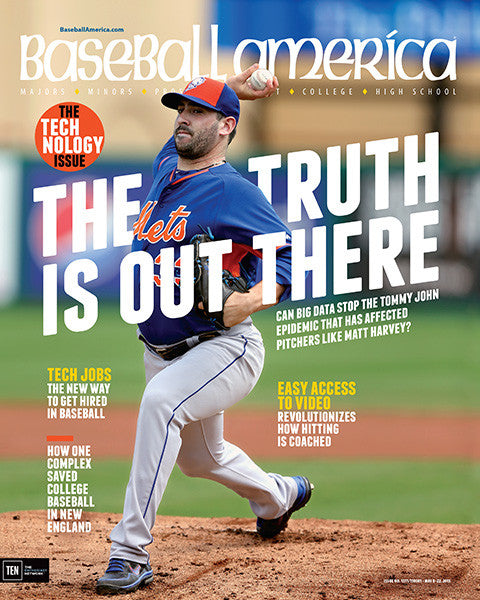 (20150501) The Truth is Out There Can Big Data Stop the Tommy John Epidemic  That Has Affected Pitchers Like Matt Harvey