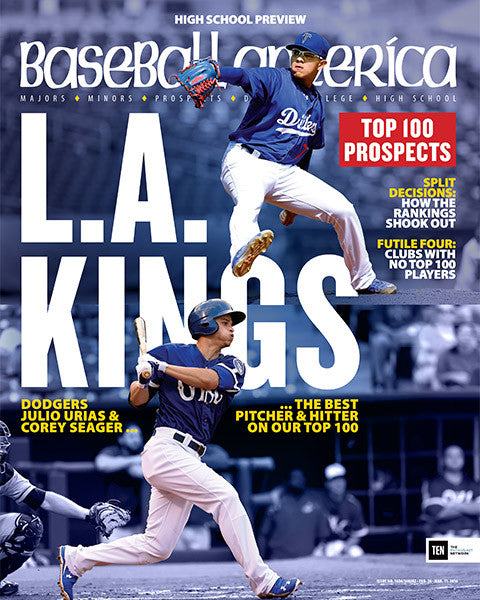 20160202) L.A. Kings Dodgers Julio Urias and Corey Seager the Best