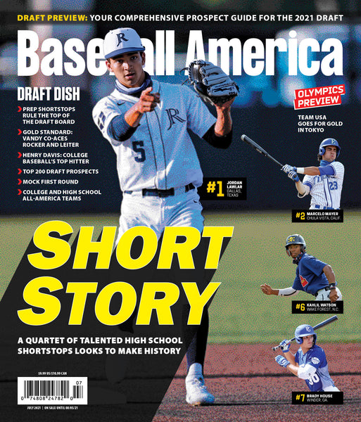 (20210701) Short Story Baseball America