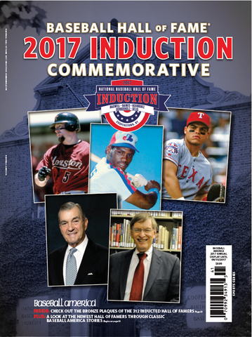 2017 Hall of Fame Commemorative
