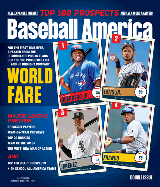 Baseball America Prospect Report -- August 21, 2019 — College Baseball, MLB  Draft, Prospects - Baseball America