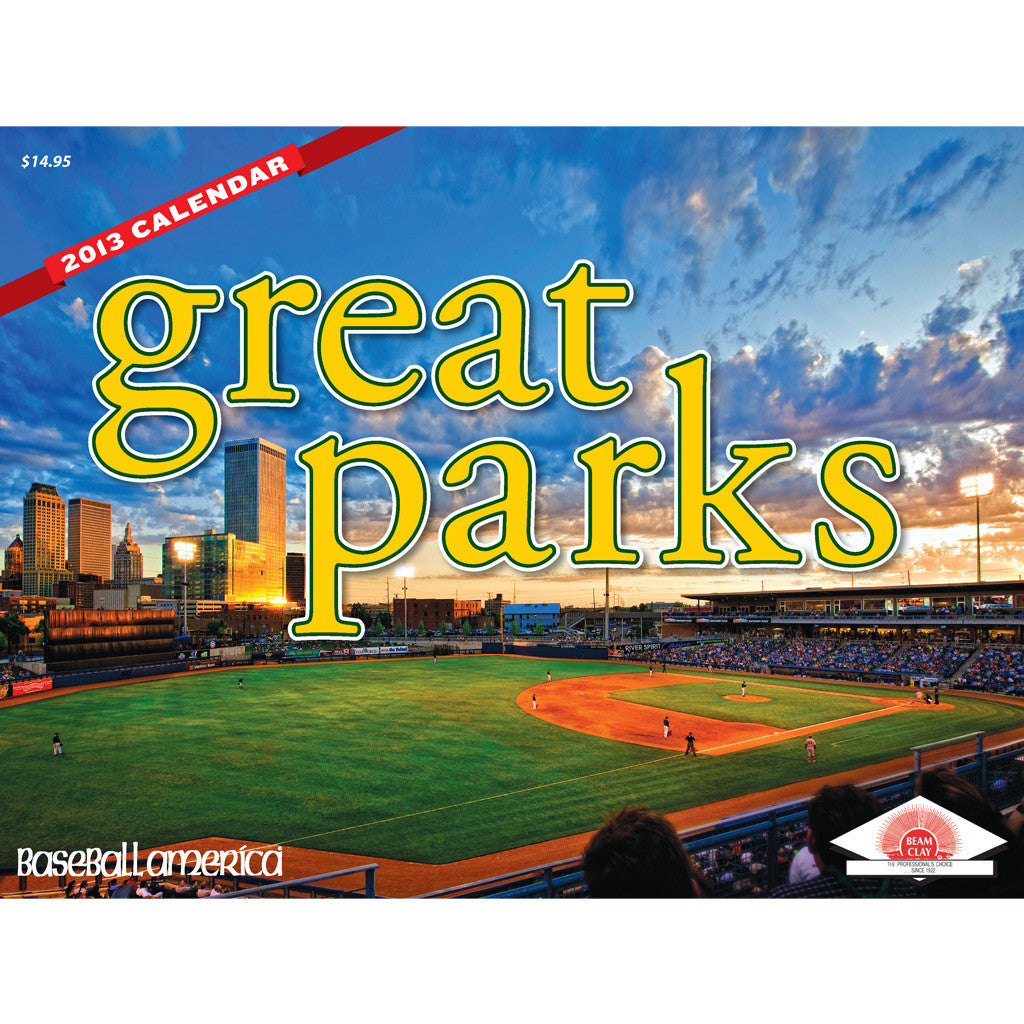 2013 Great Parks Calendar