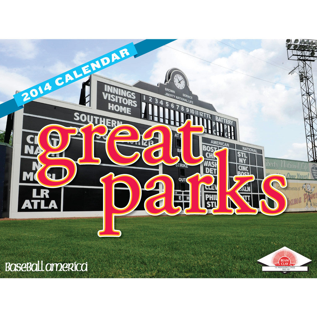 2014 Great Parks Calendar