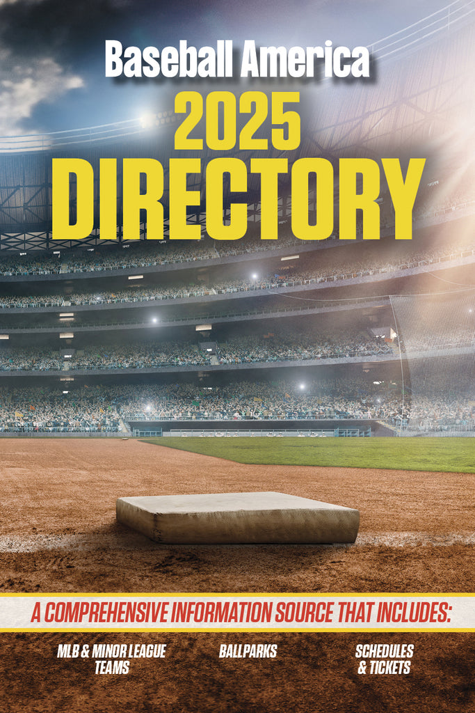 2025 Baseball America Directory