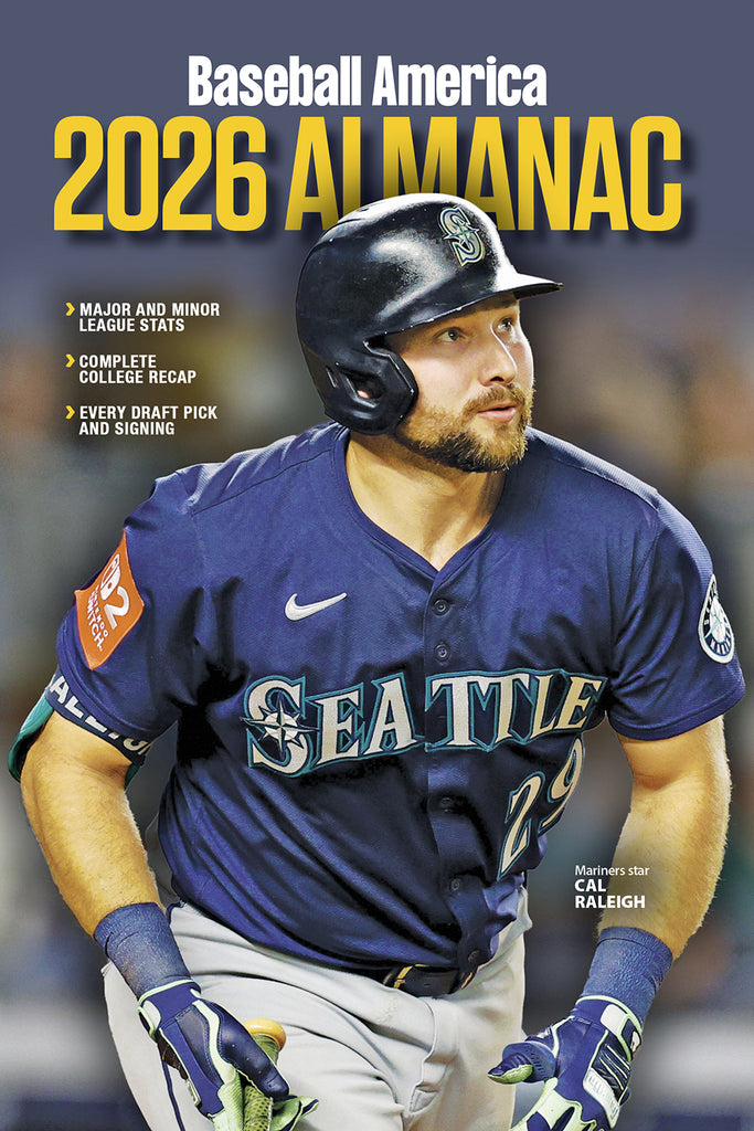 2026 Baseball America Almanac