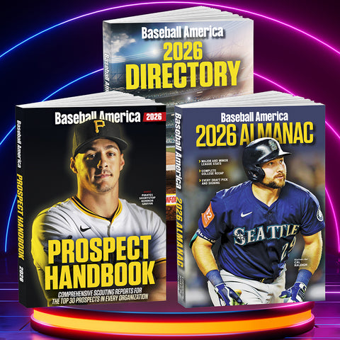 2026 Baseball America Three-Book Bundle