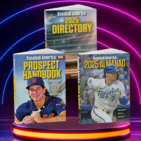 2025 Baseball America Three-Book Bundle