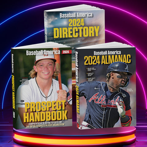 2024 Baseball America Three-Book Bundle