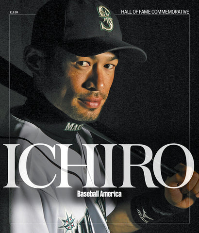 ICHIRO – Hall of Fame Commemorative Magazine with FREE Bonus Issue!