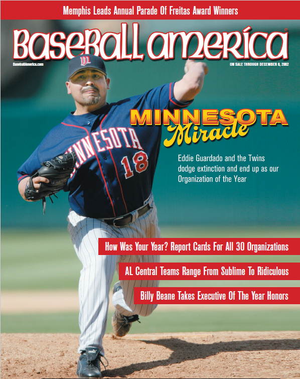 20021201) Minnesota Miracle – Baseball America