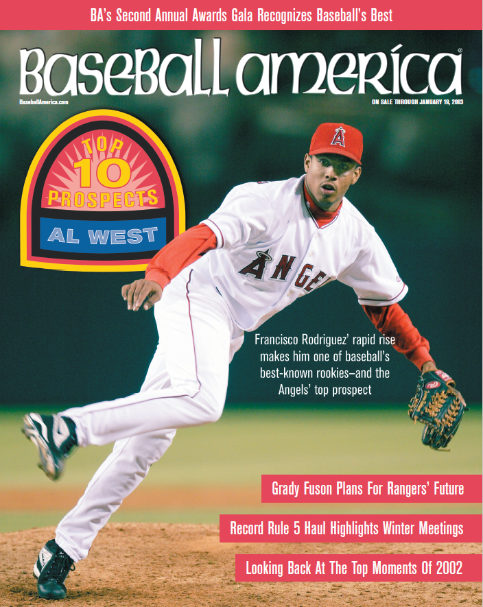20030101) Top 10 Prospects American League West – Baseball America