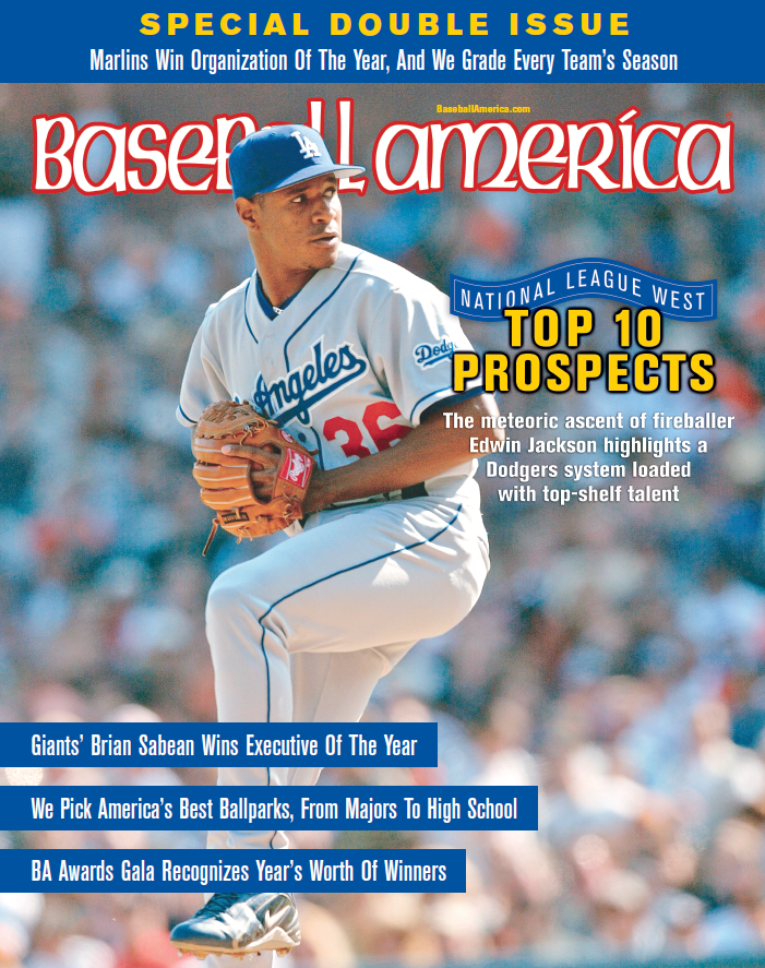 (20031203) Top 10 Prospects National League West