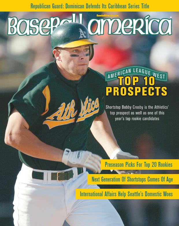 (20040301) Top 10 Prospects American League West