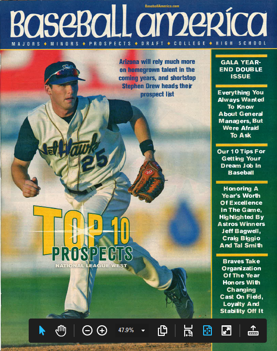 (20051202) Top 10 Prospects National League West