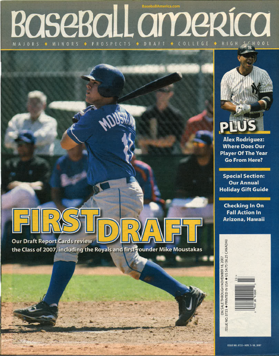 20071101) First Draft – Baseball America