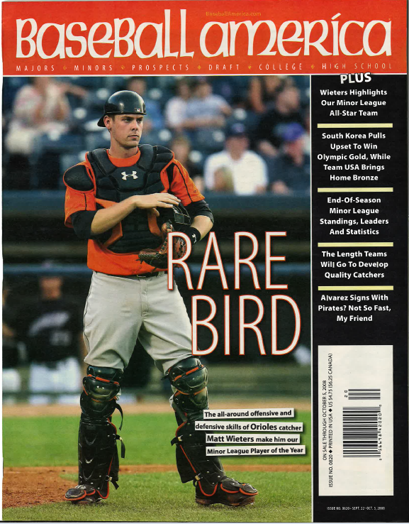 20080902) Rare Bird – Baseball America