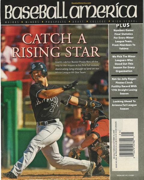 (20091001) Catch A Rising Star – Baseball America