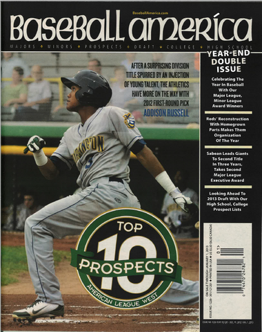 (20121201) Top 10 Prospects American League West