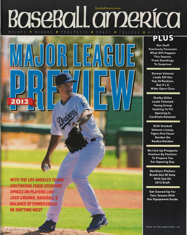 (20130302) Major League Preview 2013