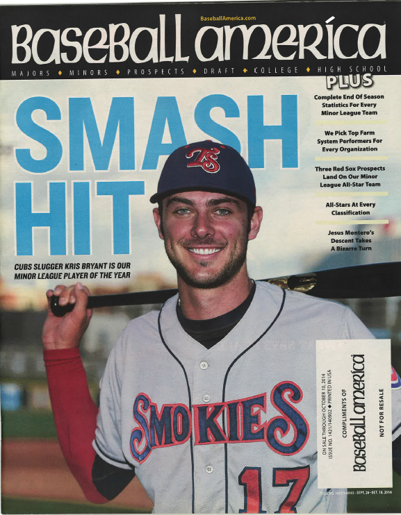 20140902) Smash Hit – Baseball America