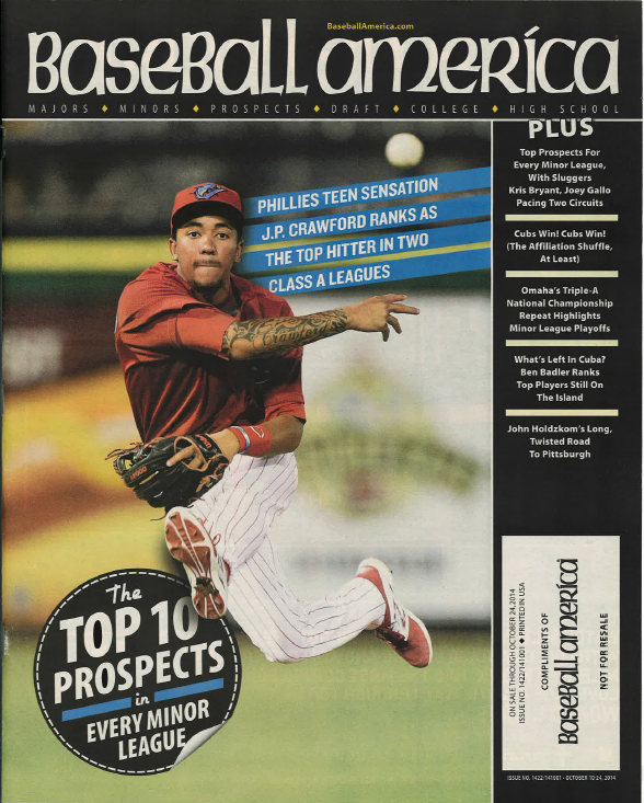 (20141001) Top 10 Prospects in Every Minor League