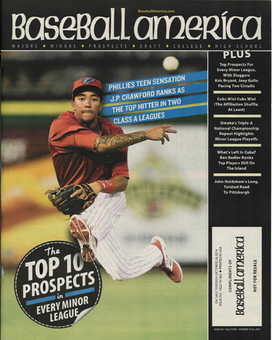 (20141001) Top 10 Prospects in Every Minor League