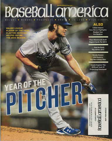 (20141002) Year of the Pitcher