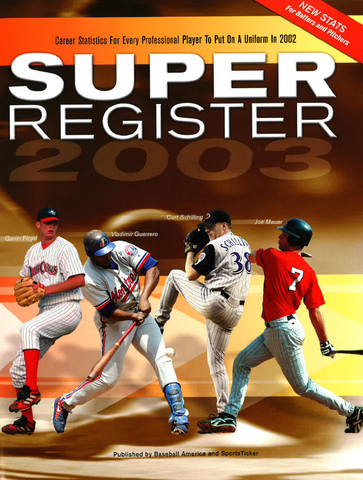 2003 Baseball America Super Register