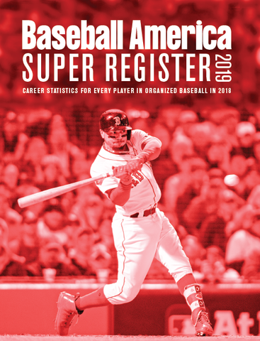 2019 Baseball America Super Register