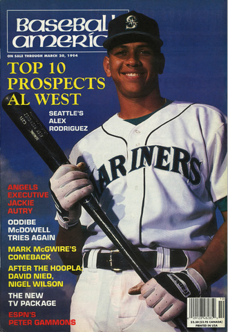 (19940302) Top 10 Prospects American League West