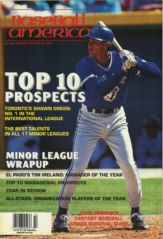 (19941003) Top 10 Prospects