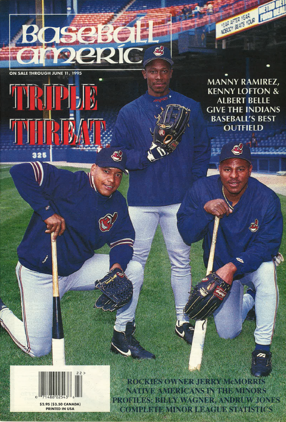 19950601) Triple Threat – Baseball America