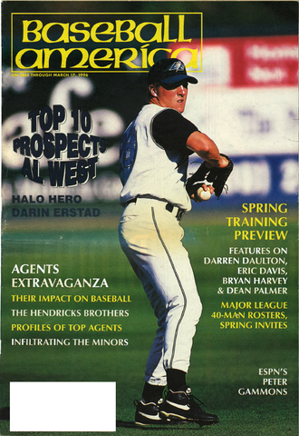 (19960302) Top 10 Prospects American League West