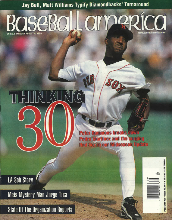 19990801) Thinking 30 – Baseball America