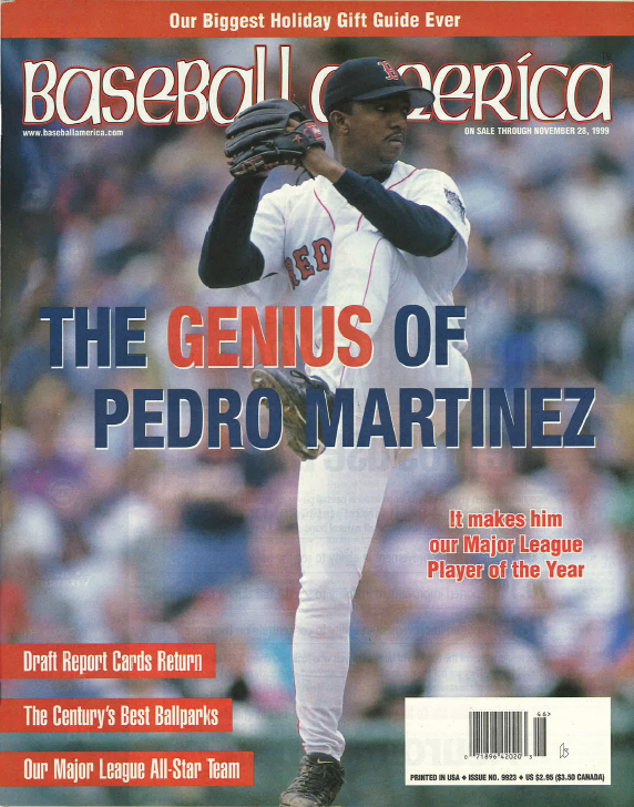 19991102) The Genius Of Pedro Martinez – Baseball America
