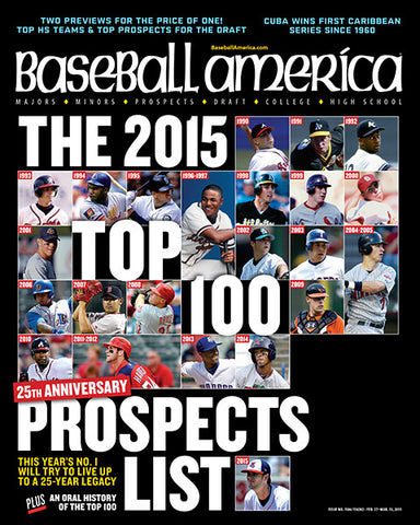 (150202) 2015 Top 100 Prospects List
