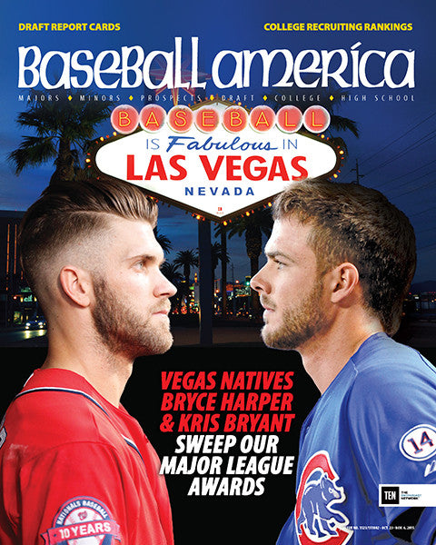 (151002) Vegas Natives Bryce Harper & Kris Bryant Sweep Our Major League Awards