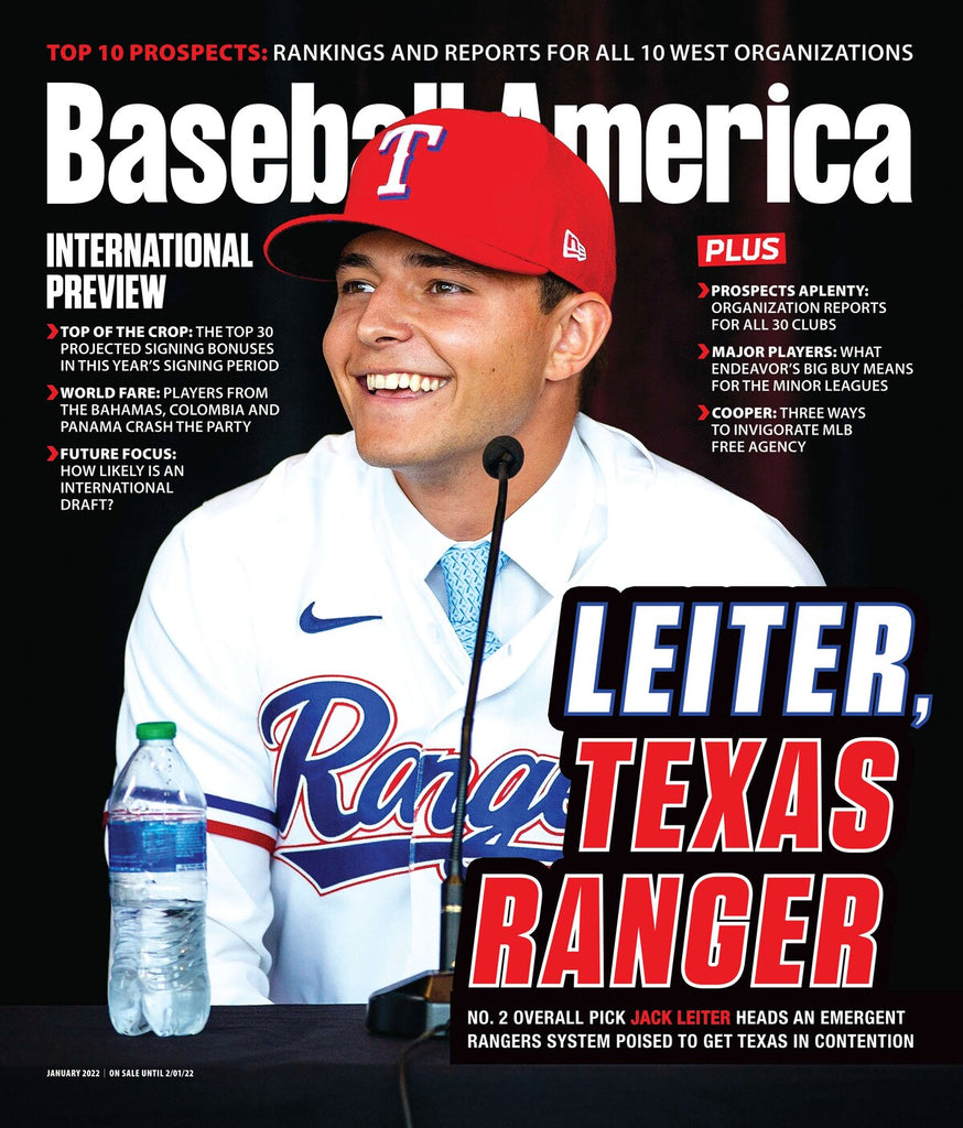20220101) Leiter, Texas Ranger – Baseball America