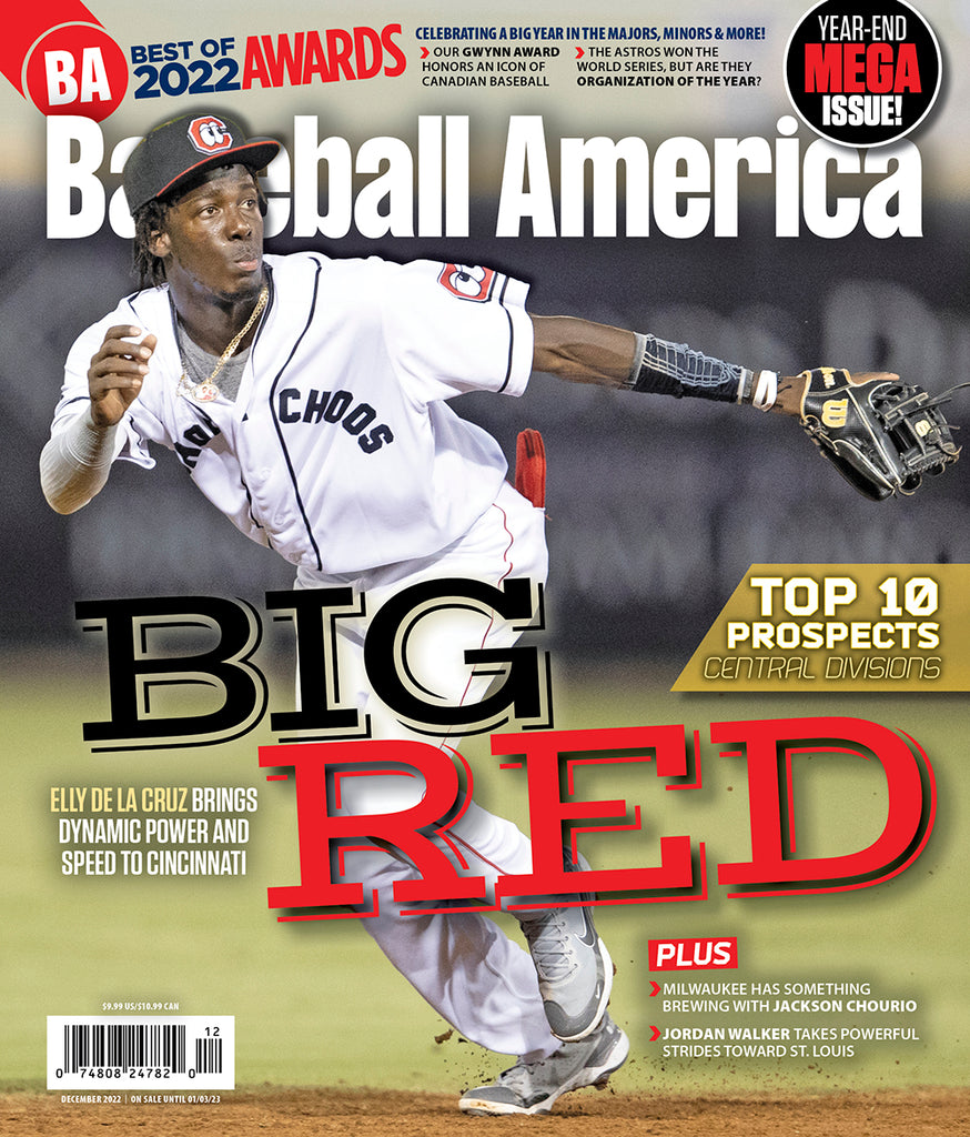 20221201) Big Red: Our YEAR-END MEGA ISSUE! – Baseball America