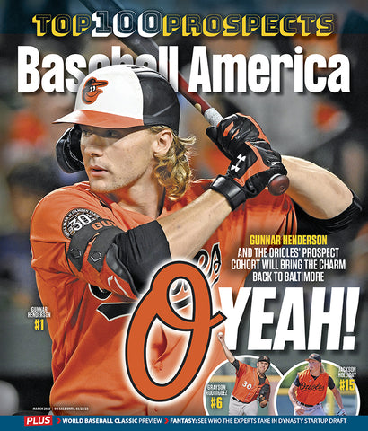 BASEBALL AMERICA MAGAZINE, WORTH THE WAIT DOUBLE ISSUE AUGUST, 2019 VOL. 39  NO.8