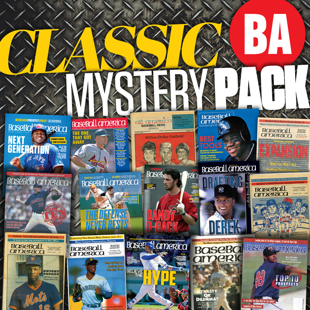 From the Baseball America Vault: The BA Classic Mystery Pack!