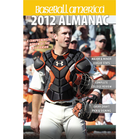 2012 Baseball America Almanac