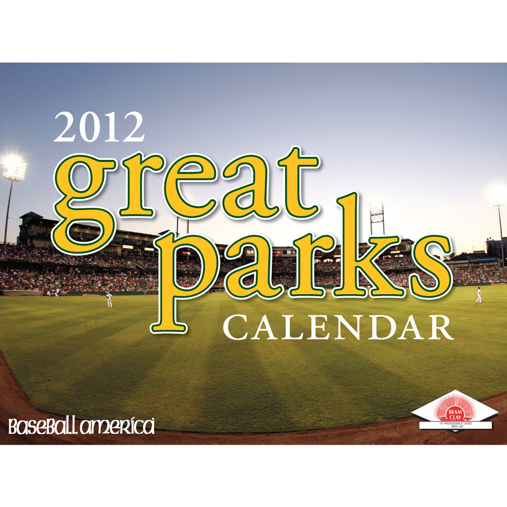 2012 Great Parks Calendar