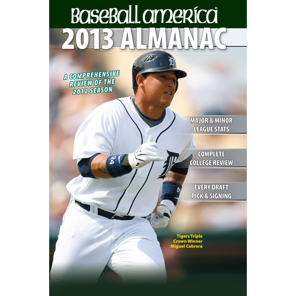 2013 Baseball America Almanac